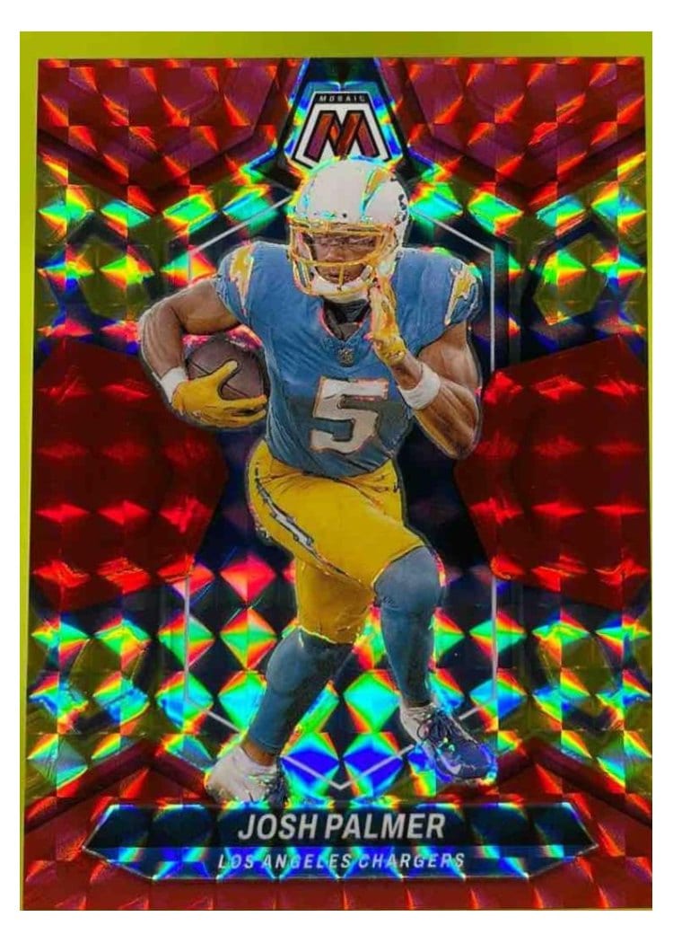 2024 Panini Mosaic Base Set Josh Palmer #122 card