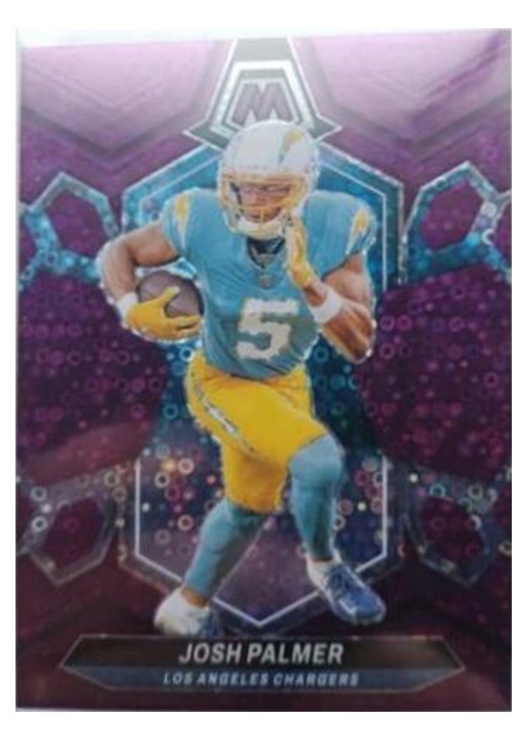 2024 Panini Mosaic Base Set Josh Palmer #122 card