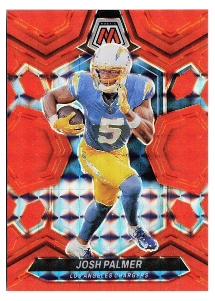 2024 Panini Mosaic Base Set Josh Palmer #122 card