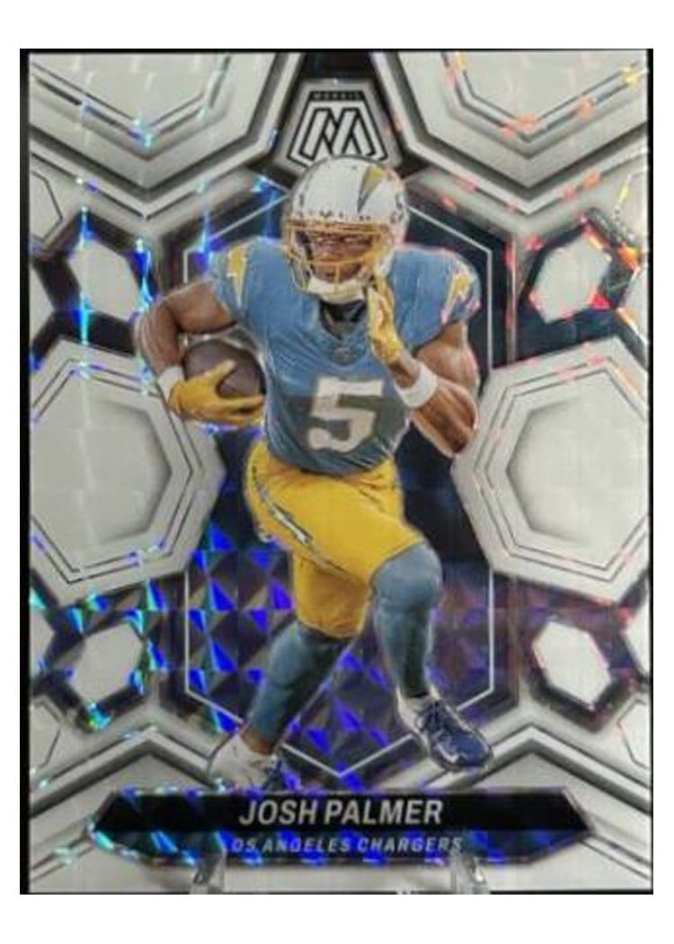 2024 Panini Mosaic Base Set Josh Palmer White #122 card