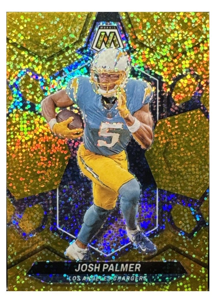 2024 Panini Mosaic Base Set Josh Palmer #122 card