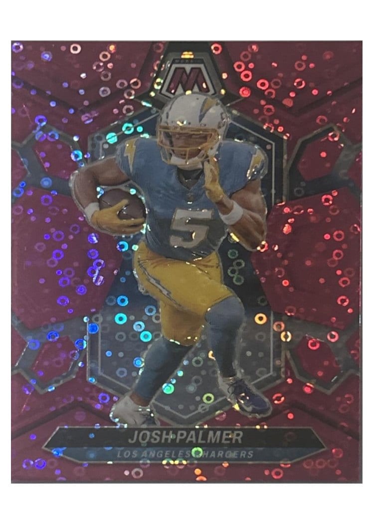 2024 Panini Mosaic Base Set Josh Palmer #122 card