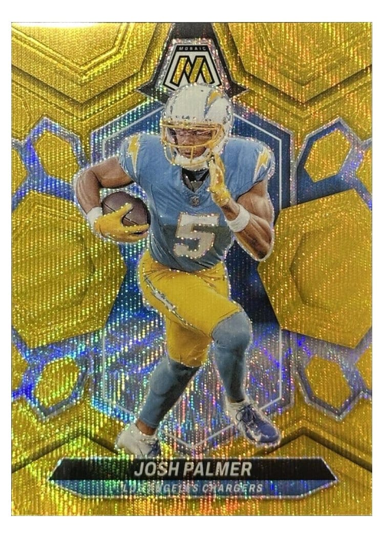 2024 Panini Mosaic Base Set Josh Palmer #122 card