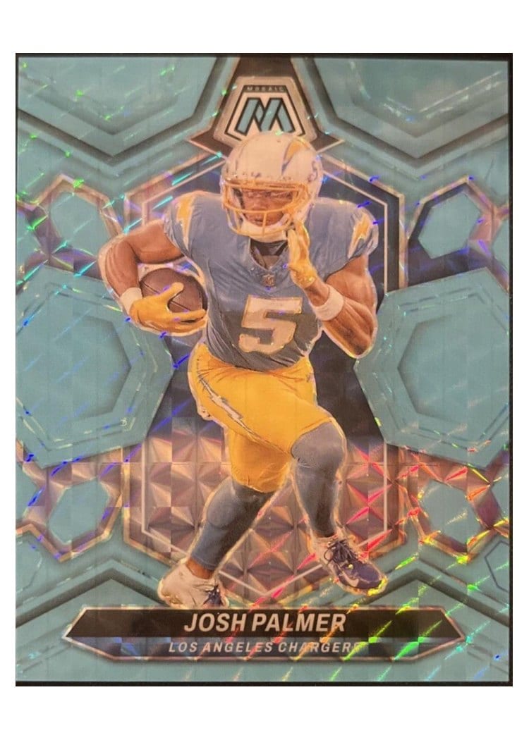 2024 Panini Mosaic Base Set Josh Palmer #122 card