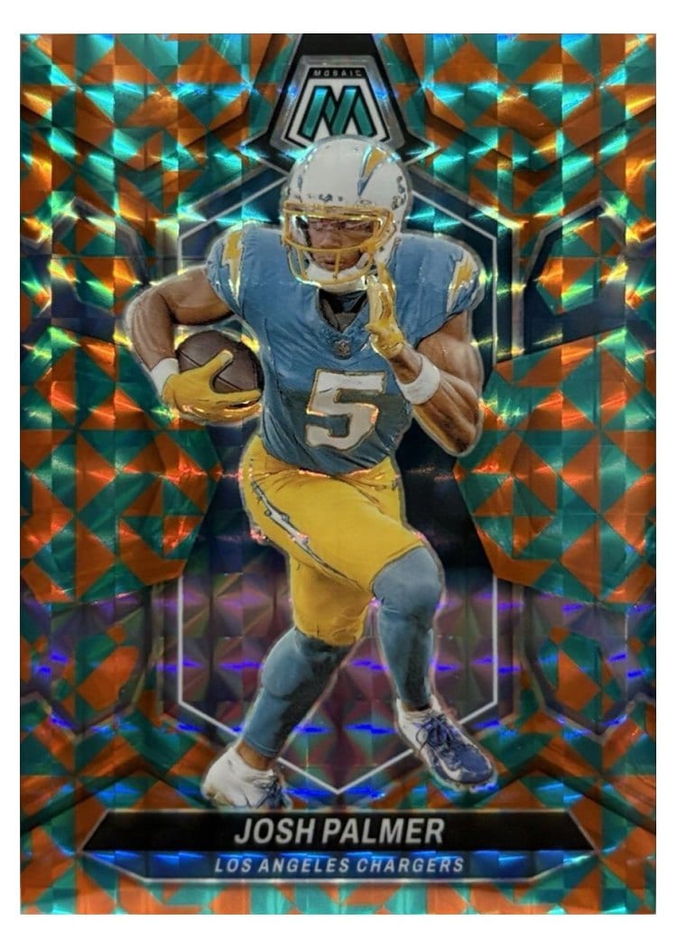 2024 Panini Mosaic Base Set Josh Palmer #122 card