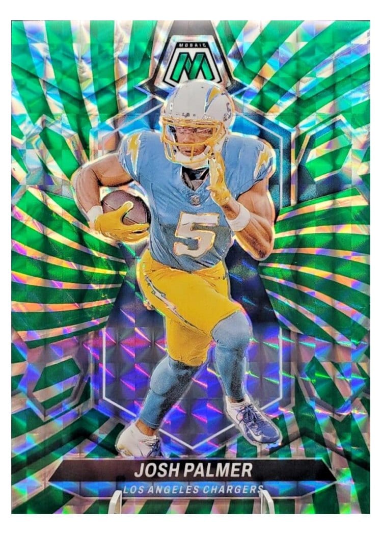2024 Panini Mosaic Base Set Josh Palmer #122 card