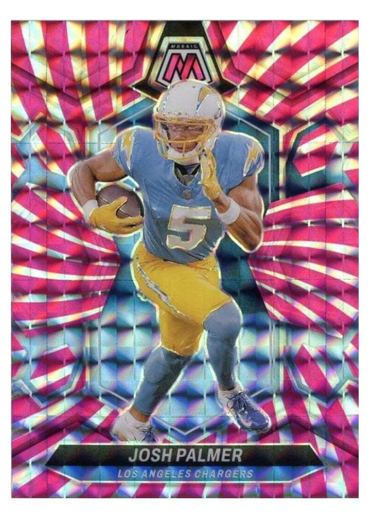 2024 Panini Mosaic Base Set Josh Palmer #122 card