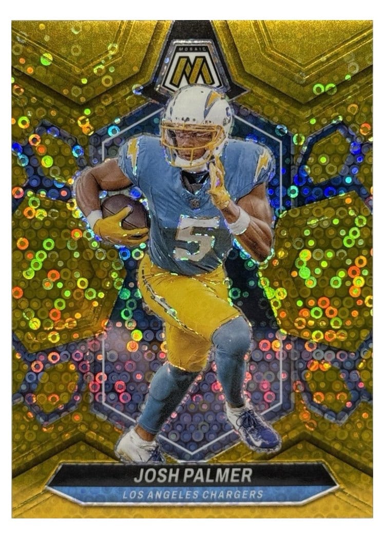 2024 Panini Mosaic Base Set Josh Palmer #122 card