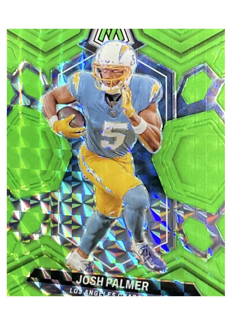 2024 Panini Mosaic Base Set Josh Palmer #122 card