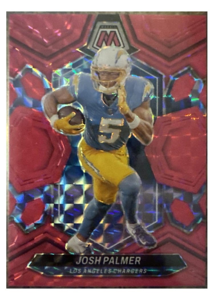 2024 Panini Mosaic Base Set Josh Palmer #122 card
