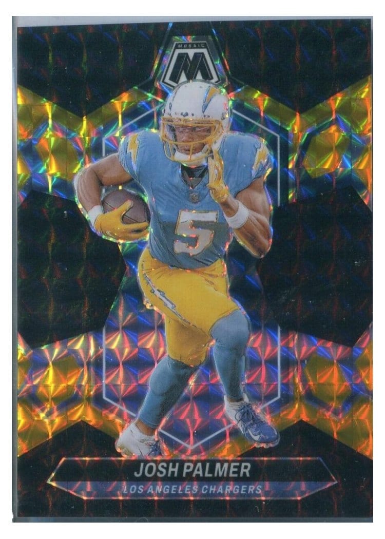 2024 Panini Mosaic Base Set Josh Palmer #122 card