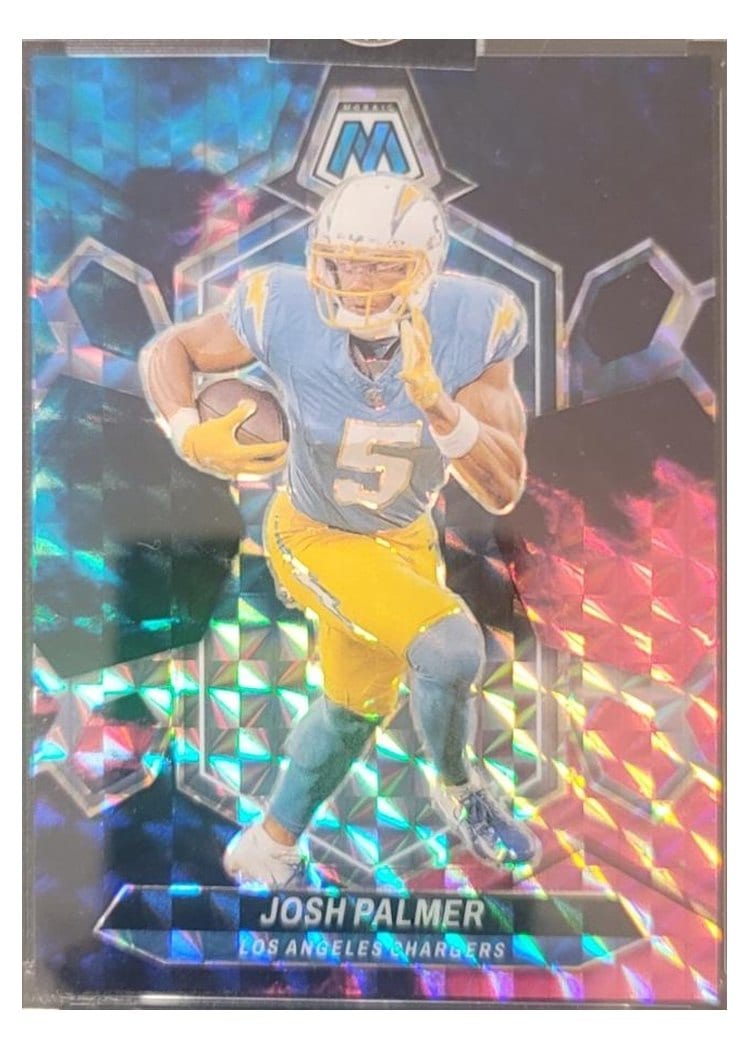 2024 Panini Mosaic Base Set Josh Palmer #122 card