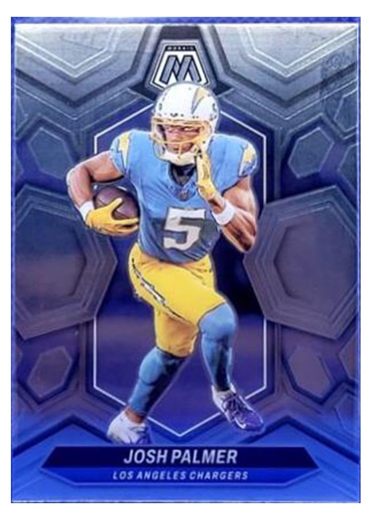2024 Panini Mosaic Base Set Josh Palmer #122 card
