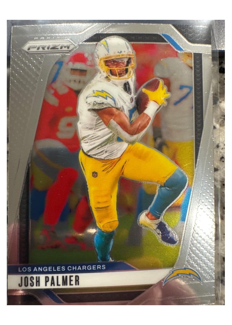 2024 Panini Prizm Base Set Josh Palmer #159 card