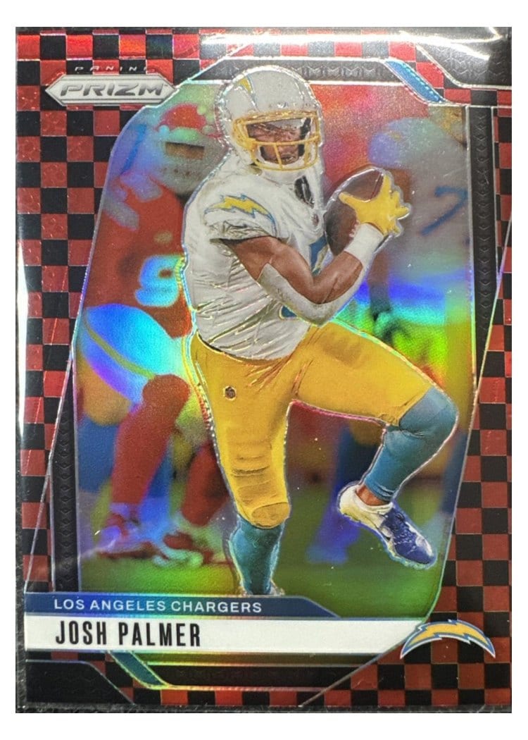 2024 Panini Prizm Base Set Josh Palmer #159 card