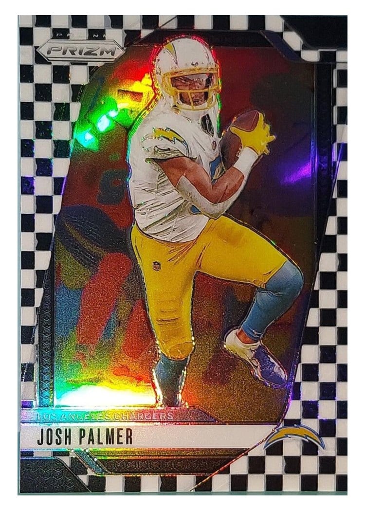 2024 Panini Prizm Base Set Josh Palmer #159 card