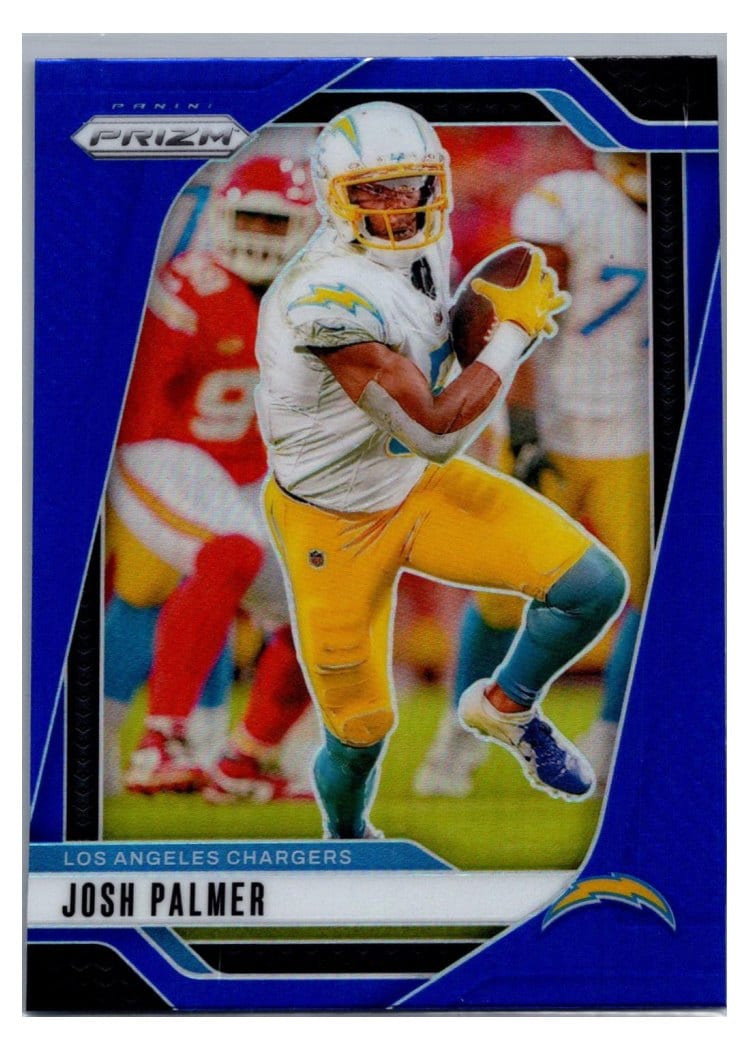 2024 Panini Prizm Base Set Josh Palmer #159 card