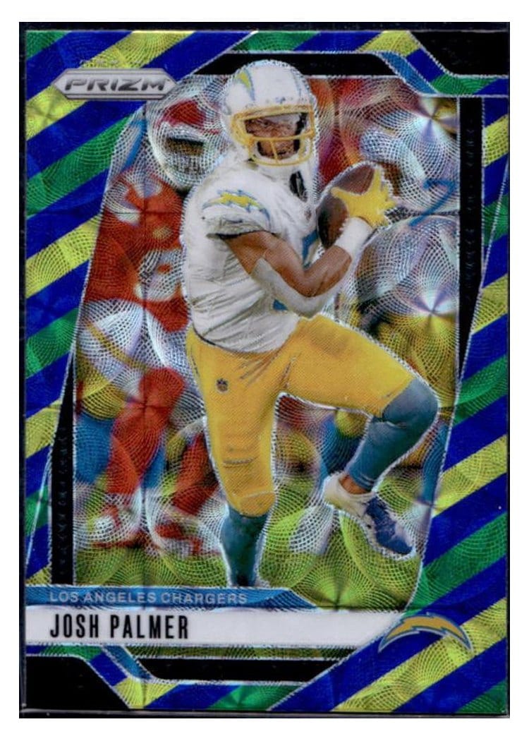 2024 Panini Prizm Base Set Josh Palmer #159 card