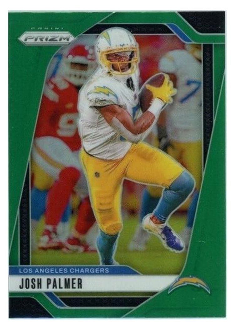 2024 Panini Prizm Base Set Josh Palmer #159 card