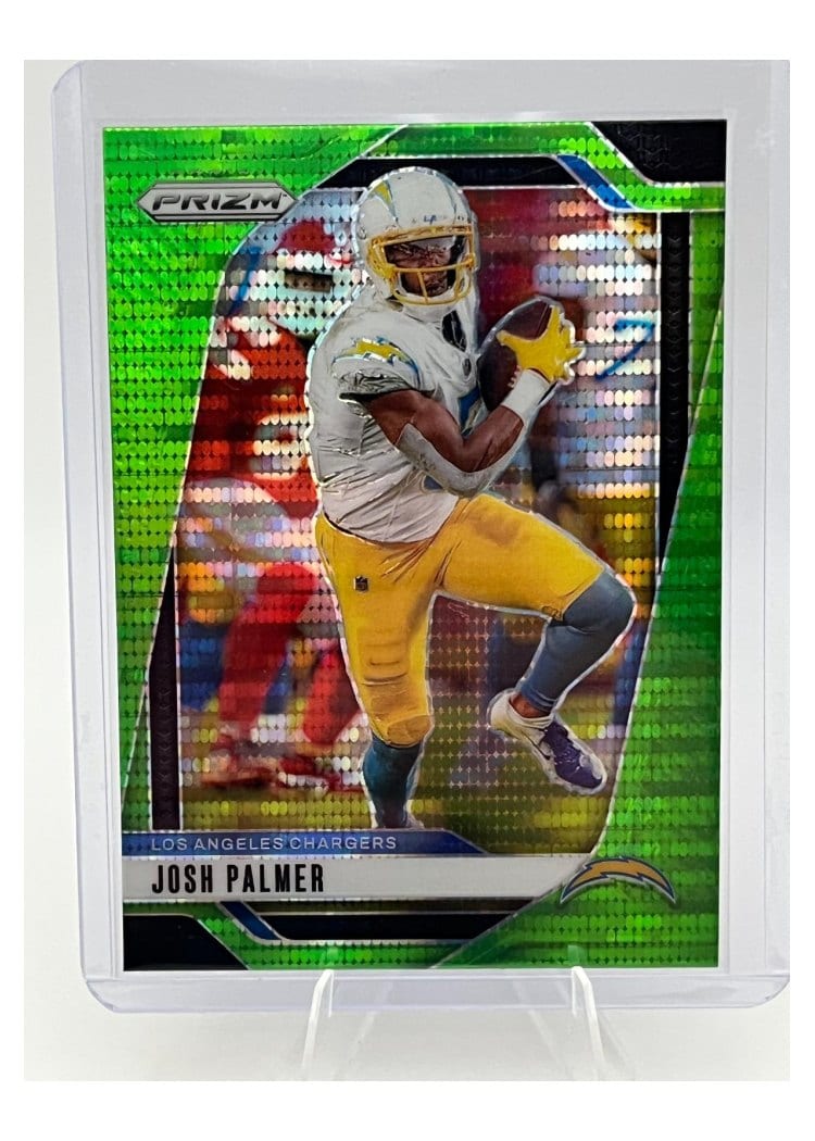 2024 Panini Prizm Base Set Josh Palmer #159 card