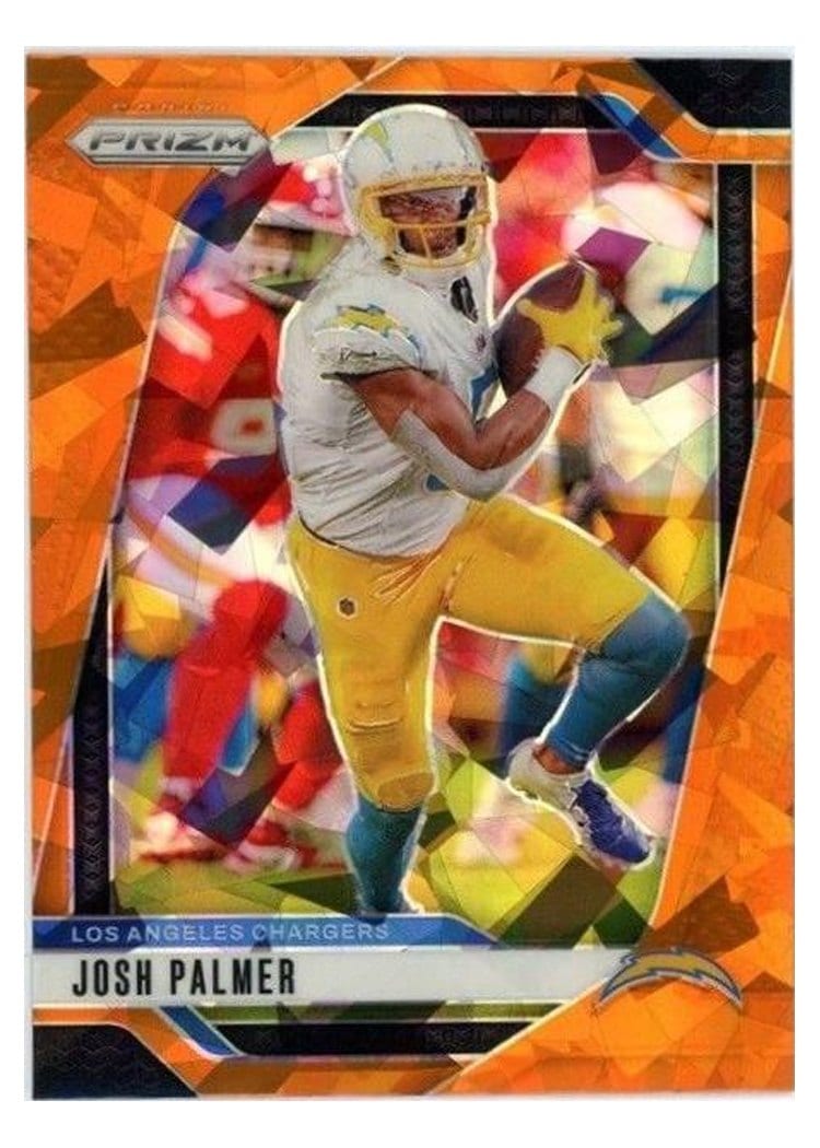 2024 Panini Prizm Base Set Josh Palmer #159 card