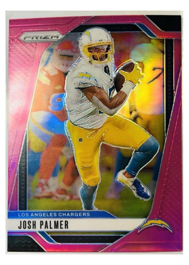 2024 Panini Prizm Base Set Josh Palmer #159 card