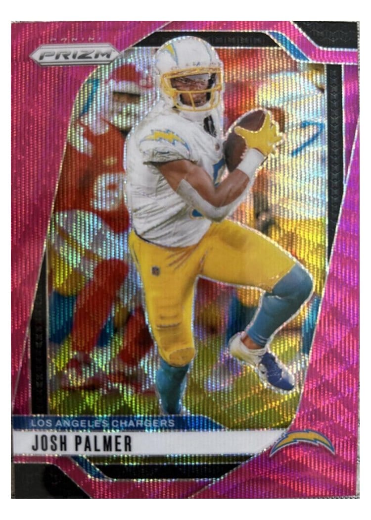 2024 Panini Prizm Base Set Josh Palmer #159 card