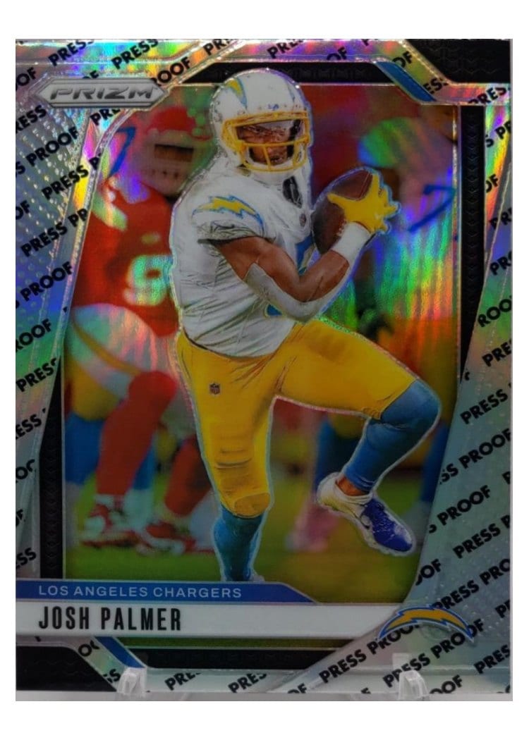 2024 Panini Prizm Base Set Josh Palmer #159 card