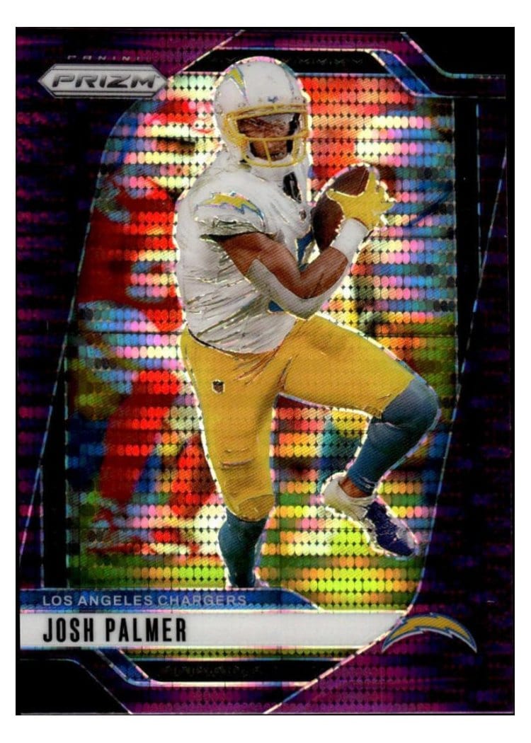 2024 Panini Prizm Base Set Josh Palmer #159 card