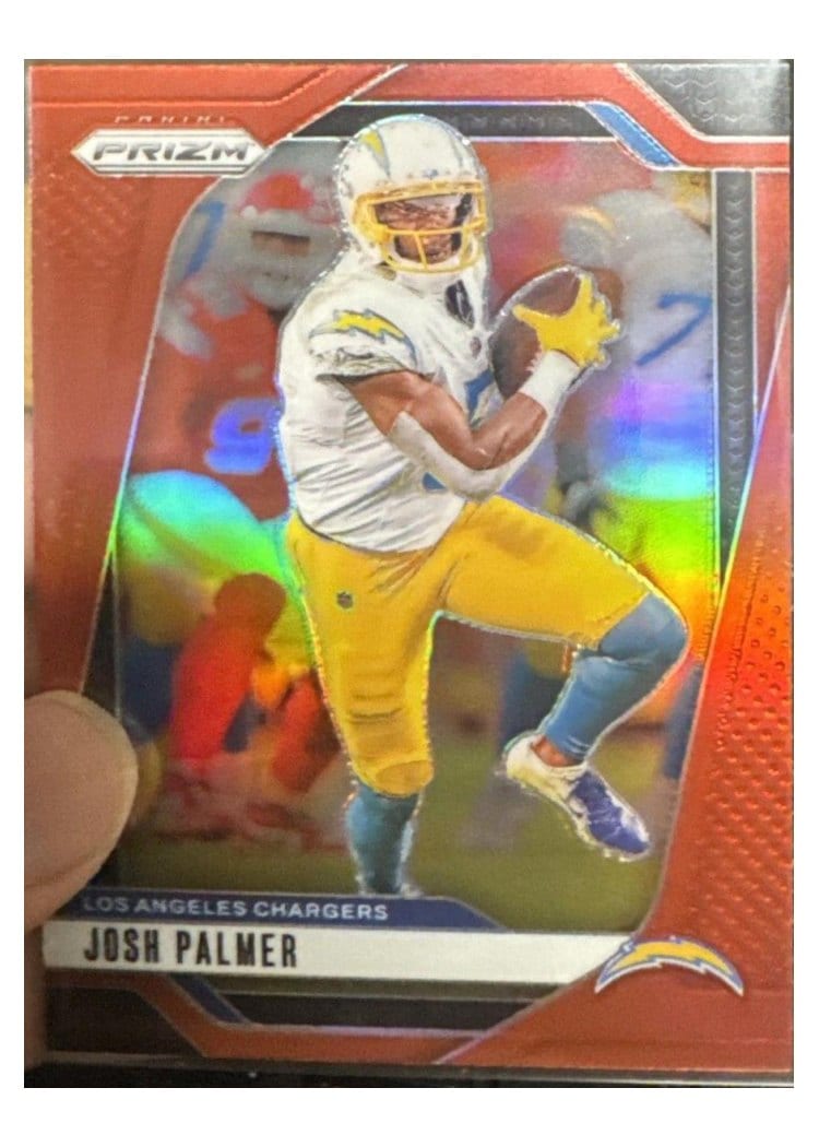 2024 Panini Prizm Base Set Josh Palmer #159 card
