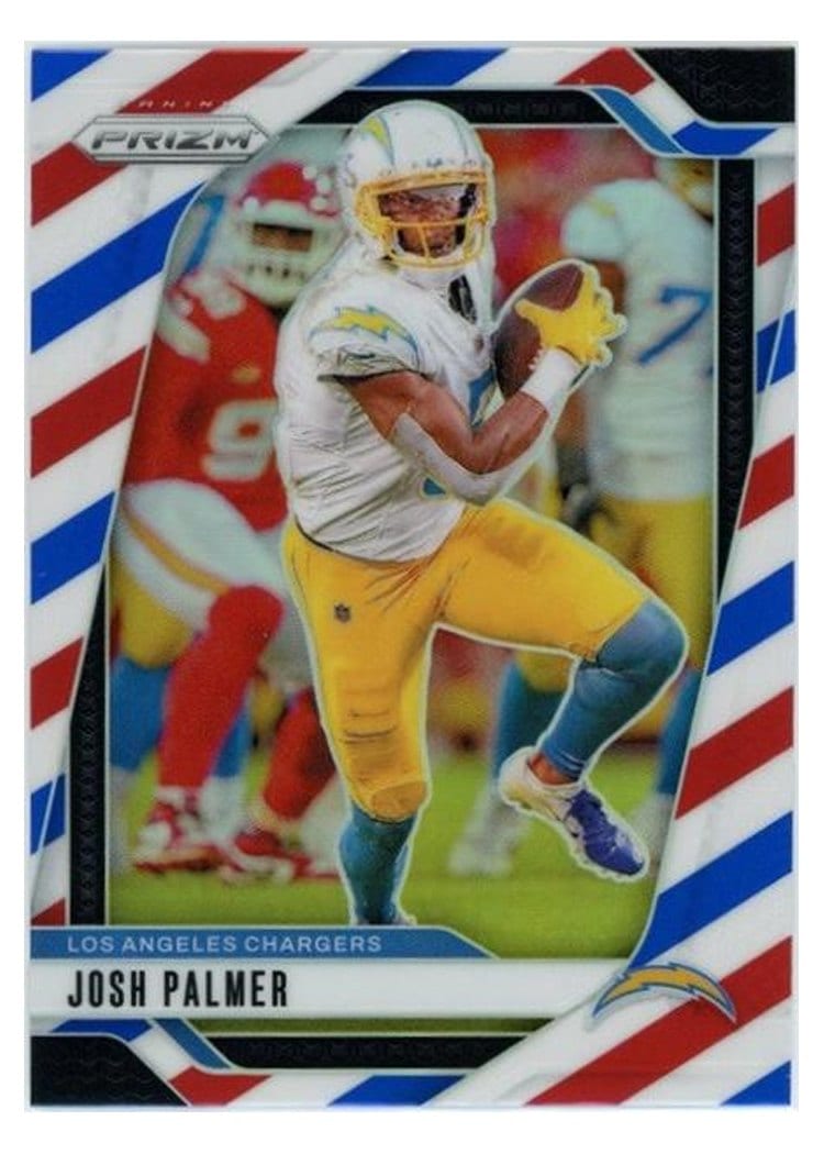 2024 Panini Prizm Base Set Josh Palmer #159 card