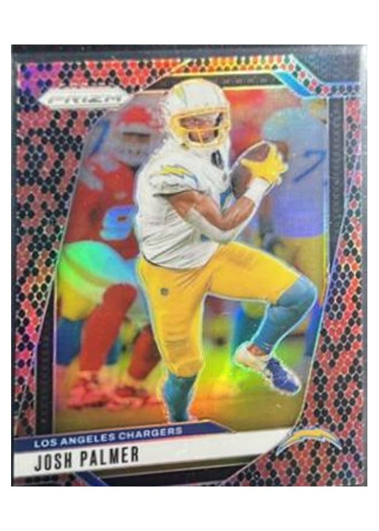 2024 Panini Prizm Base Set Josh Palmer #159 card