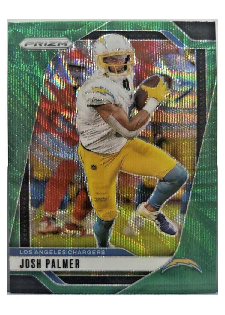 2024 Panini Prizm Base Set Josh Palmer #159 card