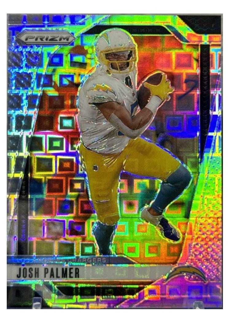 2024 Panini Prizm Base Set Josh Palmer #159 card
