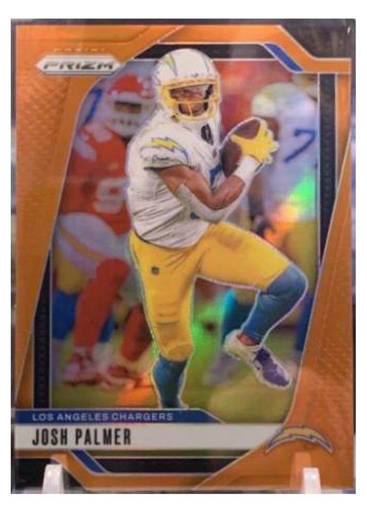 2024 Panini Prizm Base Set Josh Palmer #159 card