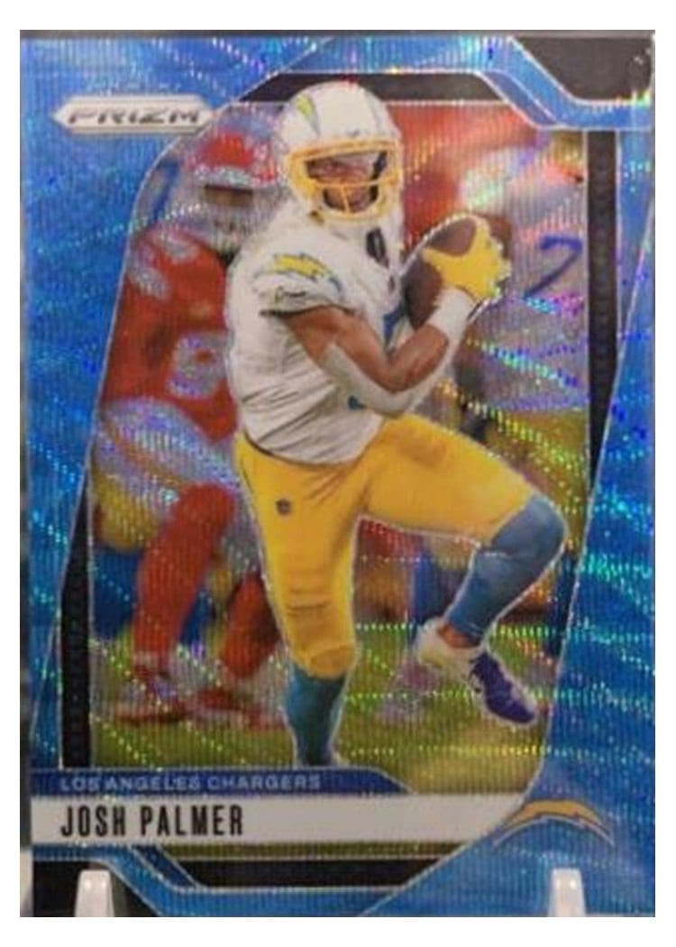 2024 Panini Prizm Base Set Josh Palmer #159 card