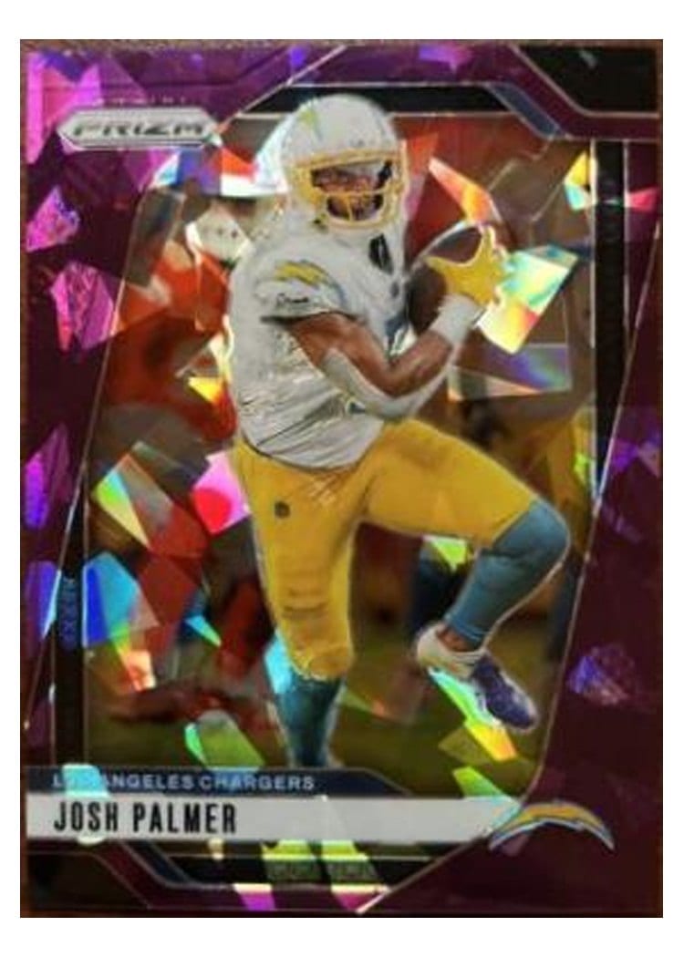 2024 Panini Prizm Base Set Josh Palmer #159 card