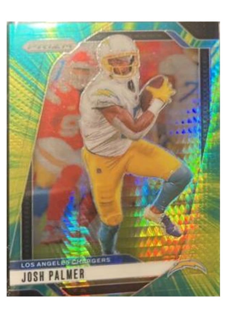 2024 Panini Prizm Base Set Josh Palmer #159 card