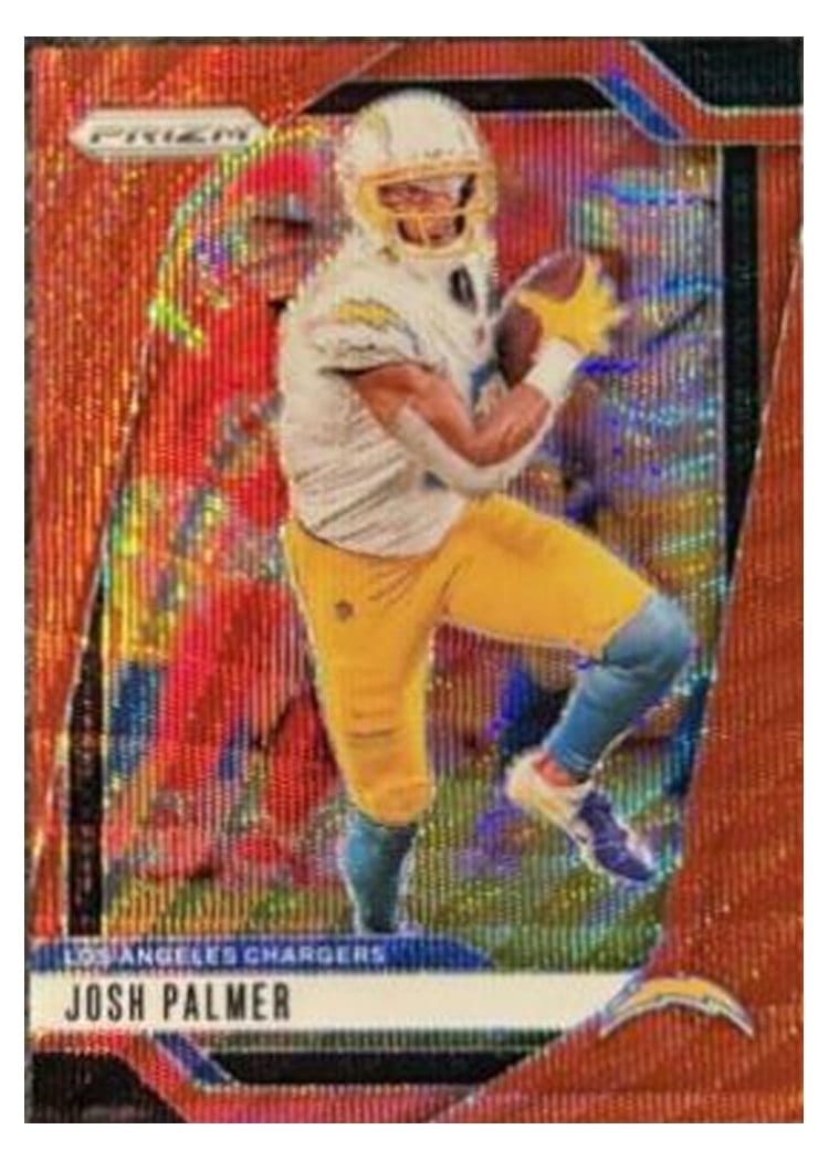 2024 Panini Prizm Base Set Josh Palmer #159 card