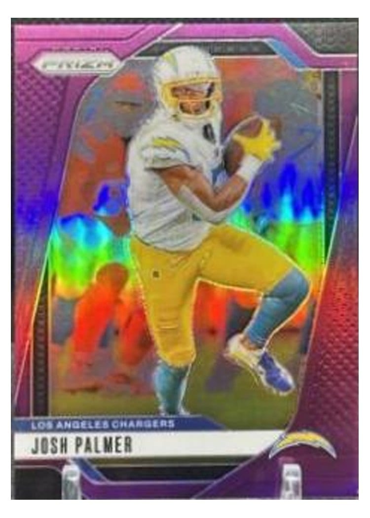 2024 Panini Prizm Base Set Josh Palmer #159 card