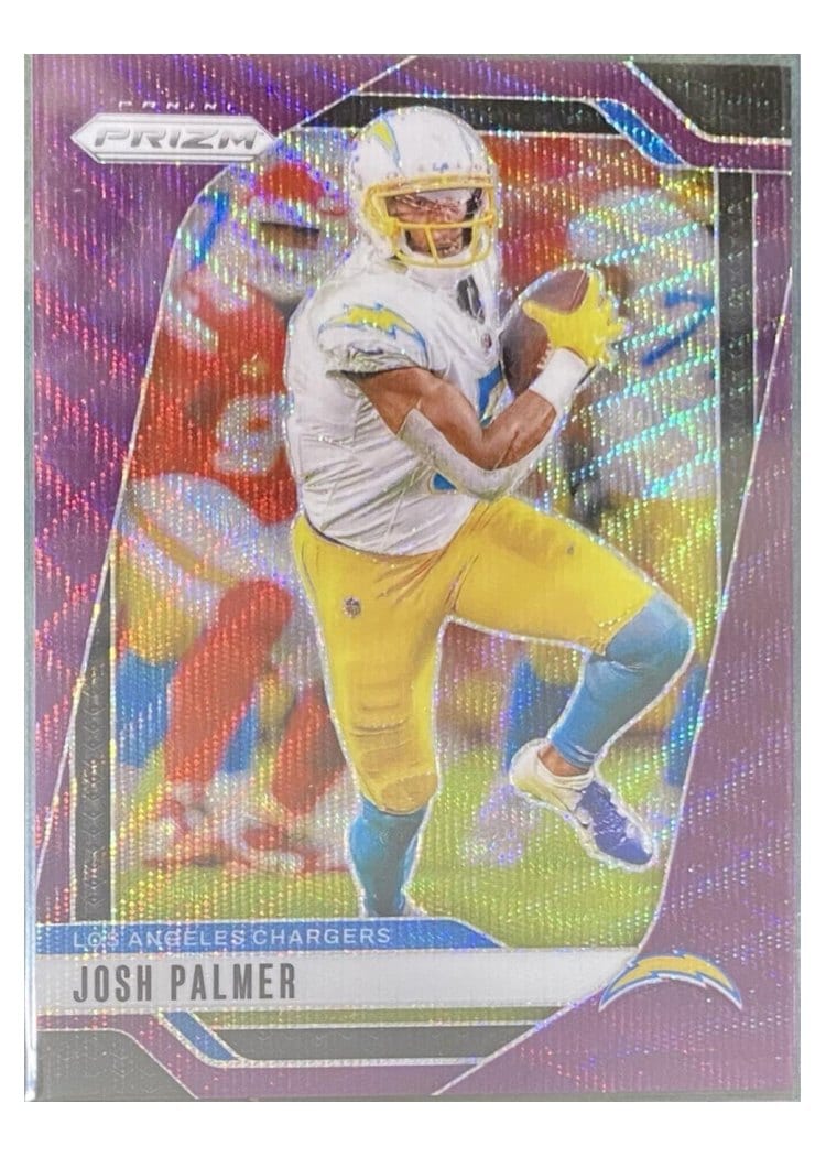 2024 Panini Prizm Base Set Josh Palmer #159 card