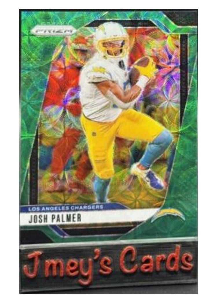 2024 Panini Prizm Base Set Josh Palmer #159 card