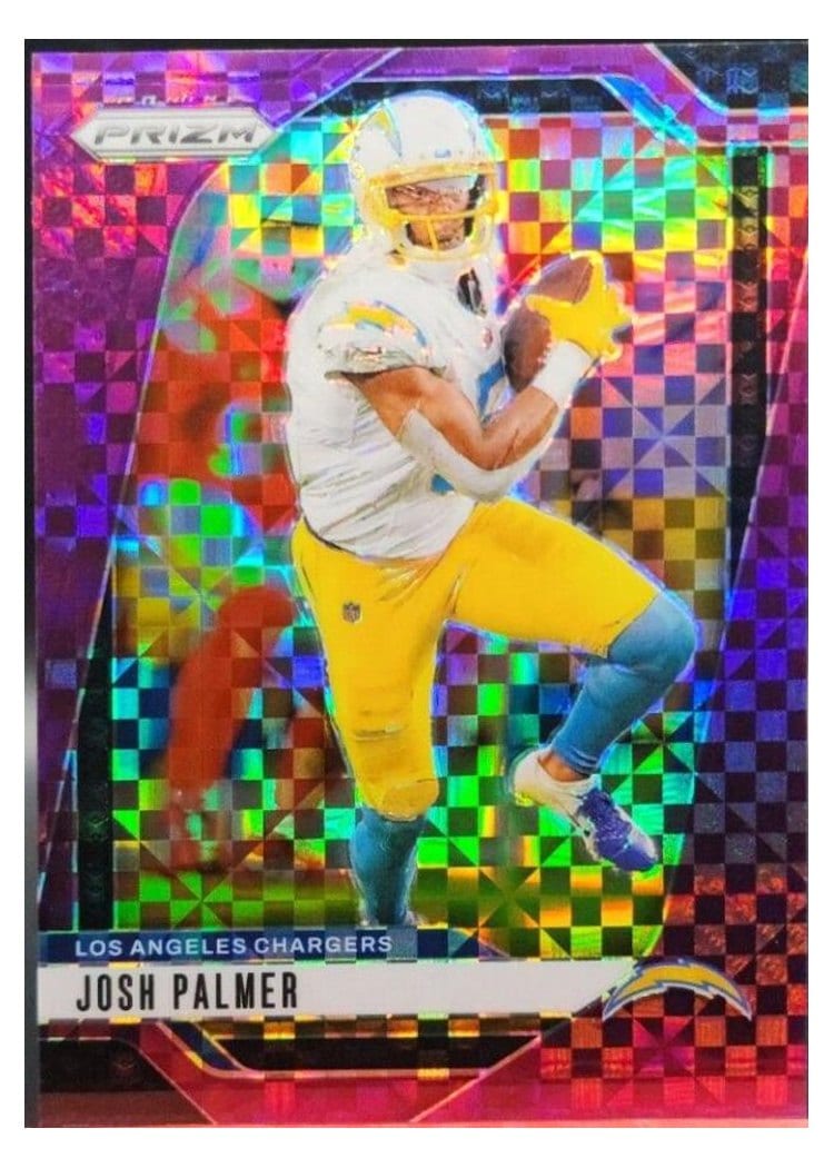 2024 Panini Prizm Base Set Josh Palmer #159 card