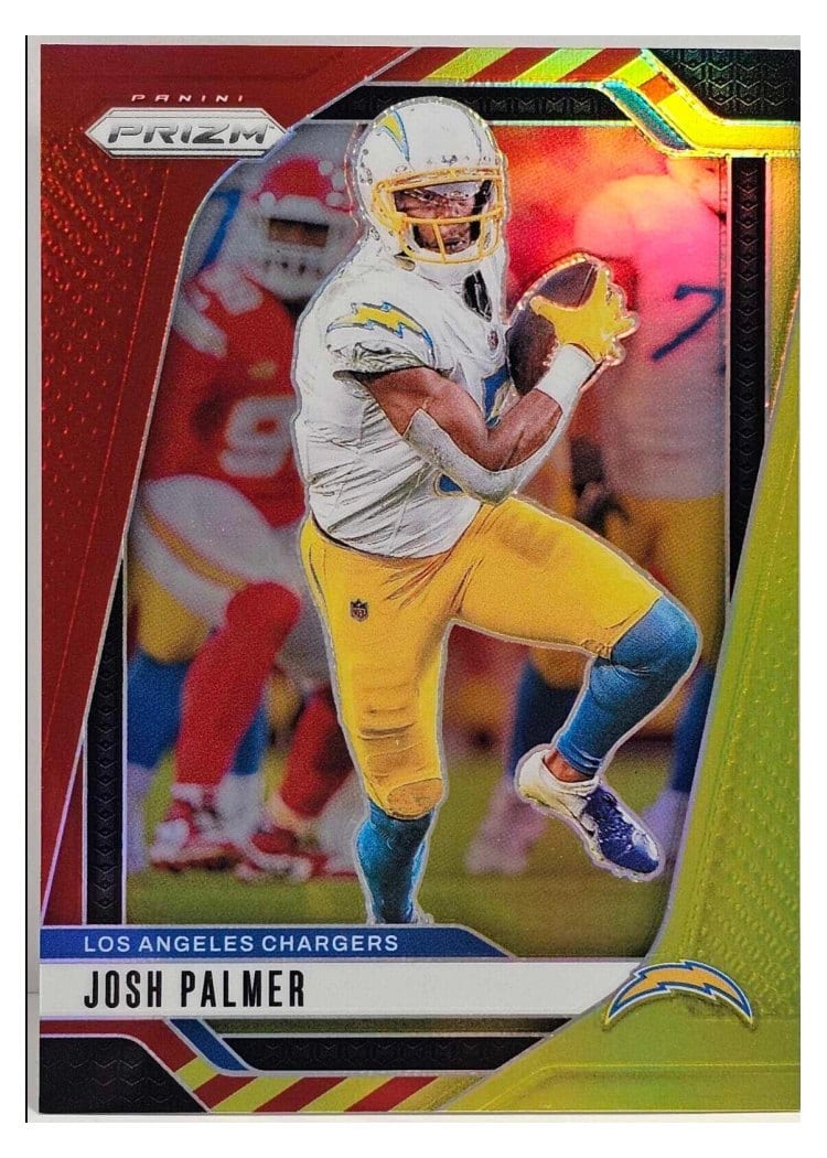 2024 Panini Prizm Base Set Josh Palmer #159 card