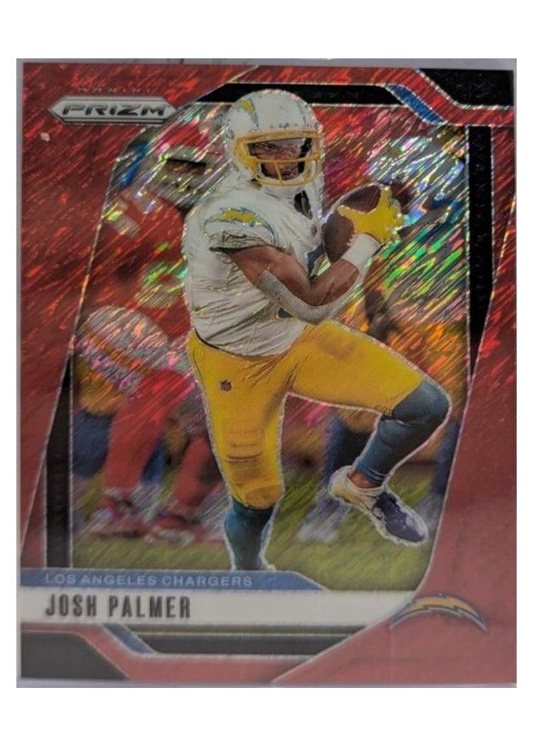 2024 Panini Prizm Base Set Josh Palmer #159 card