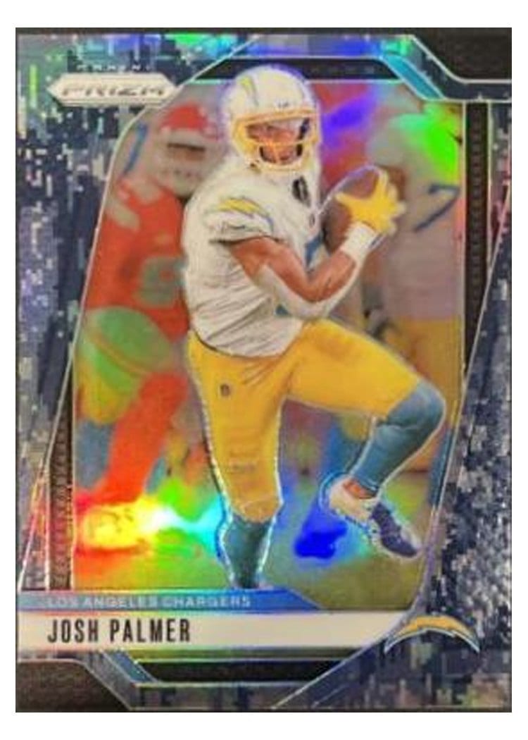 2024 Panini Prizm Base Set Josh Palmer #159 card