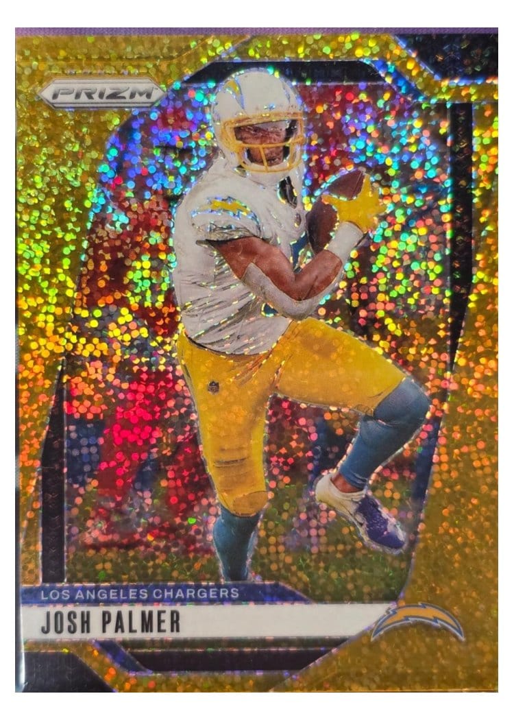2024 Panini Prizm Base Set Josh Palmer #159 card