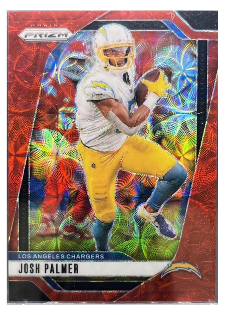 2024 Panini Prizm Base Set Josh Palmer #159 card