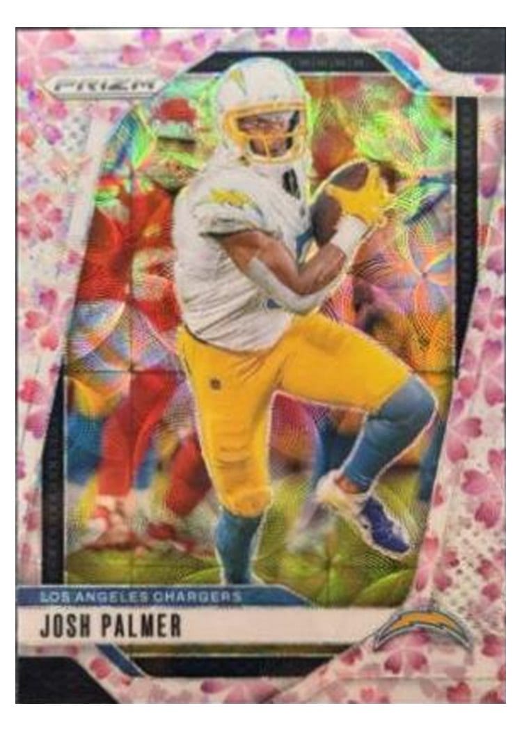 2024 Panini Prizm Base Set Josh Palmer #159 card