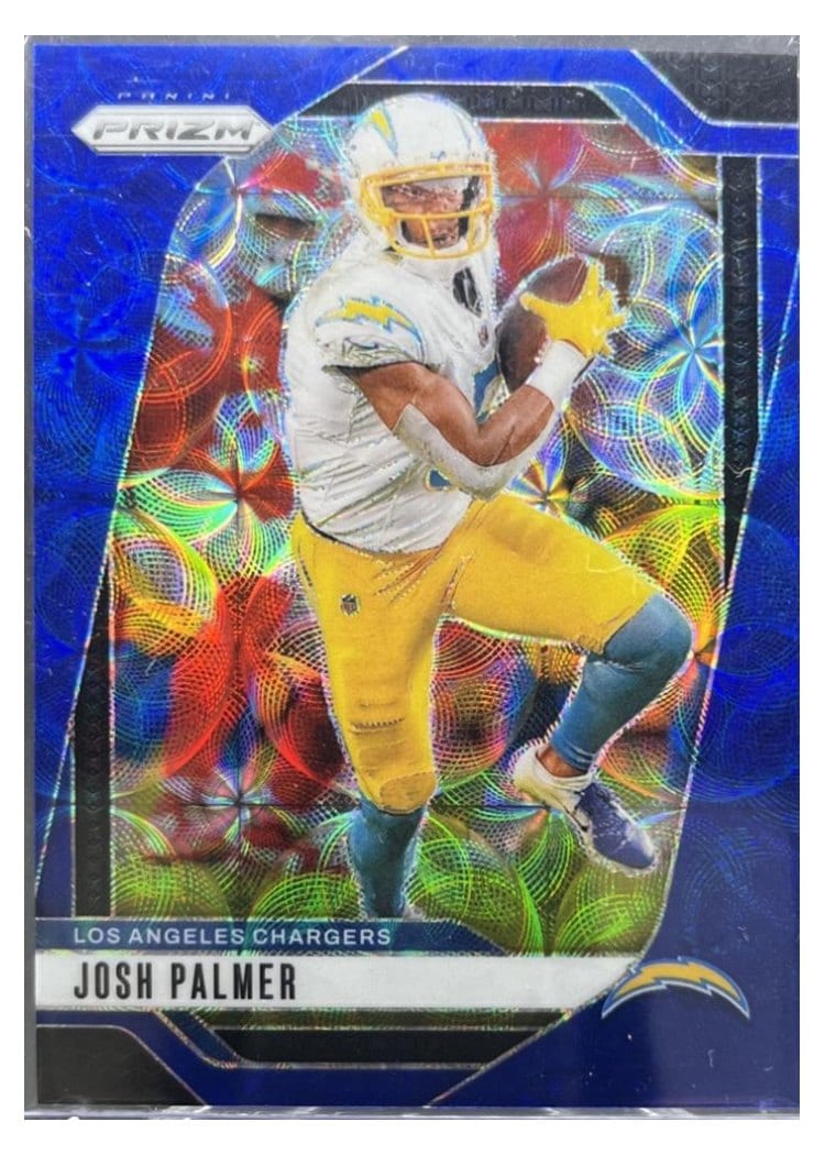 2024 Panini Prizm Base Set Josh Palmer #159 card